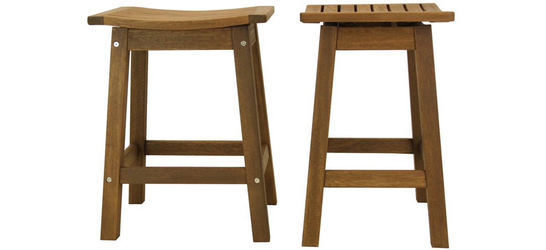 Biddle Outdoor Counter Height Stool - set of 2