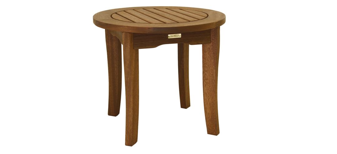 Ocean Ave Outdoor Round Accent Table