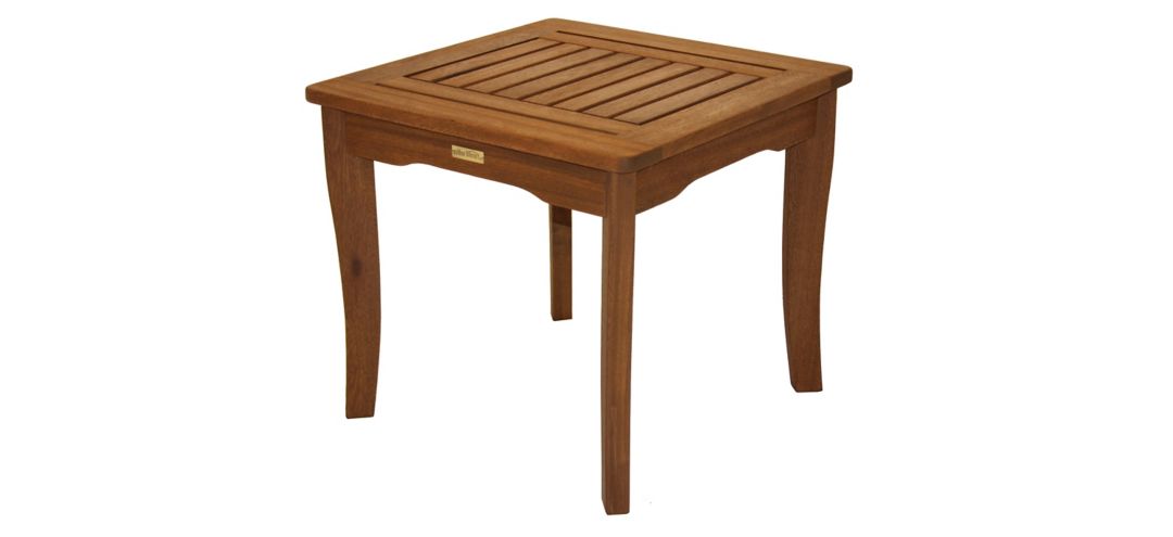 Ocean Ave Outdoor Square Accent Table