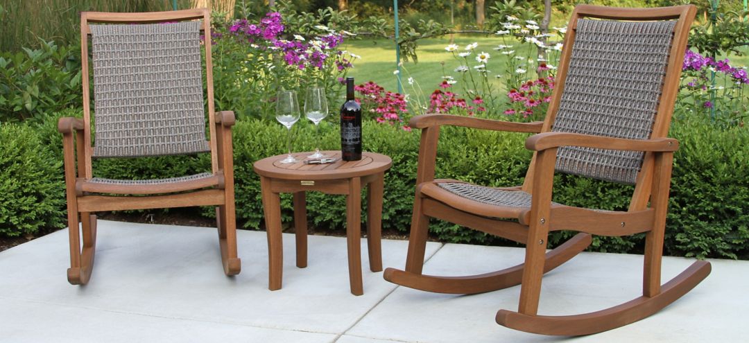 244276590 Ocean Ave 3-pc. Outdoor Seating Set sku 244276590