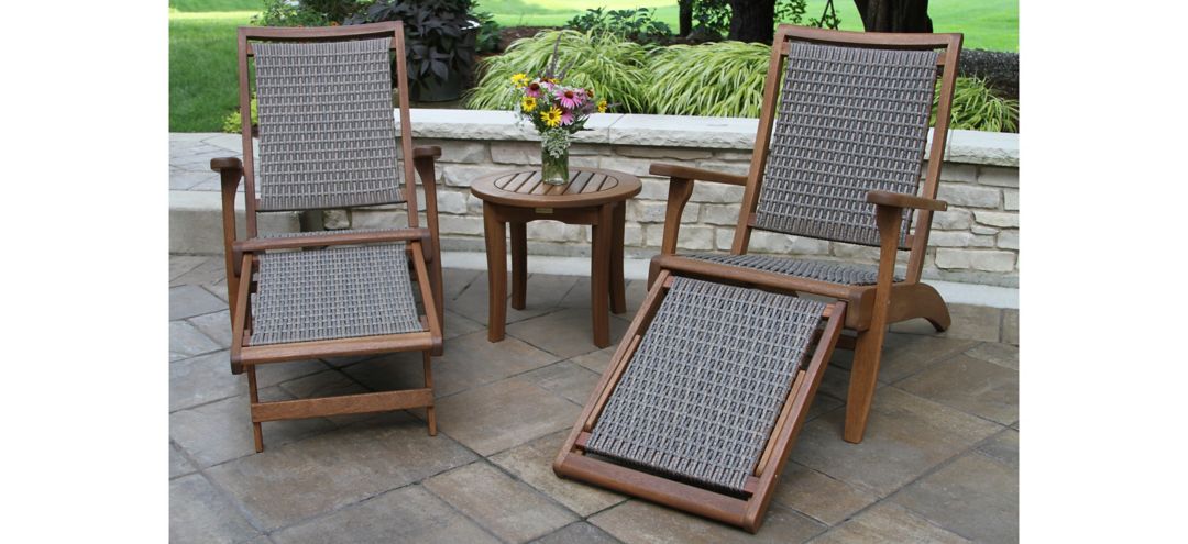 244276594 Ocean Ave 3-pc. Outdoor Seating Set sku 244276594