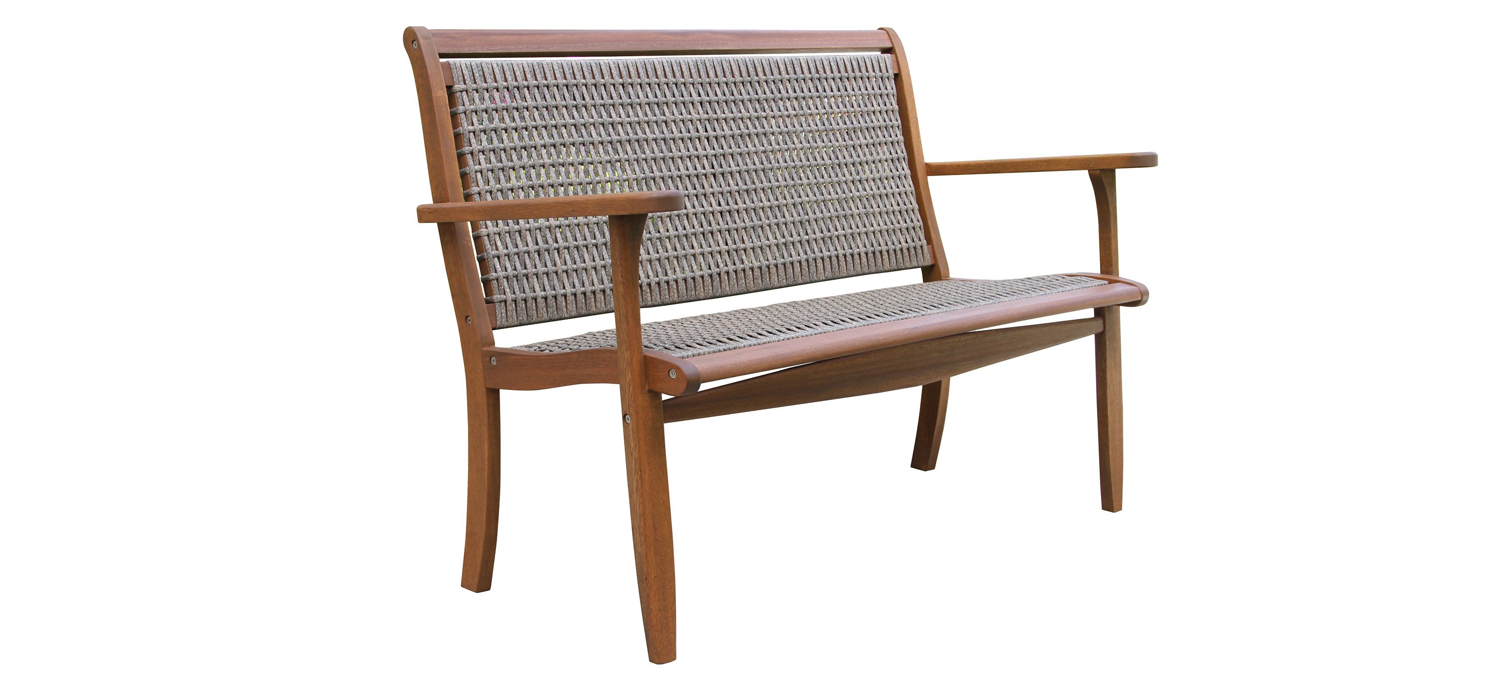 Ocean Ave Outdoor Garden Bench