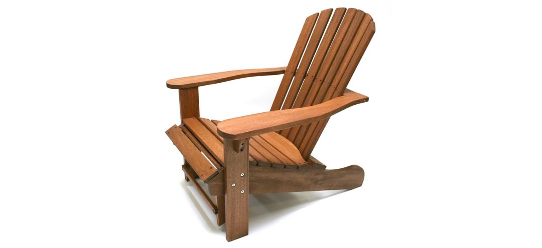 245011110 Farmhouse Adirondack Chair with Ottoman sku 245011110