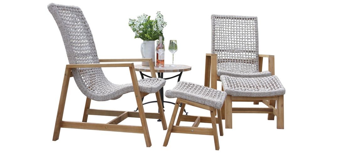 248011881 Nautical 5-pc. Lounge Set sku 248011881