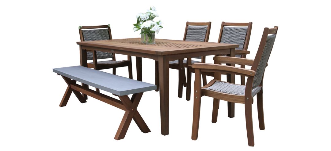 Nautical 6 pc. Dining Set