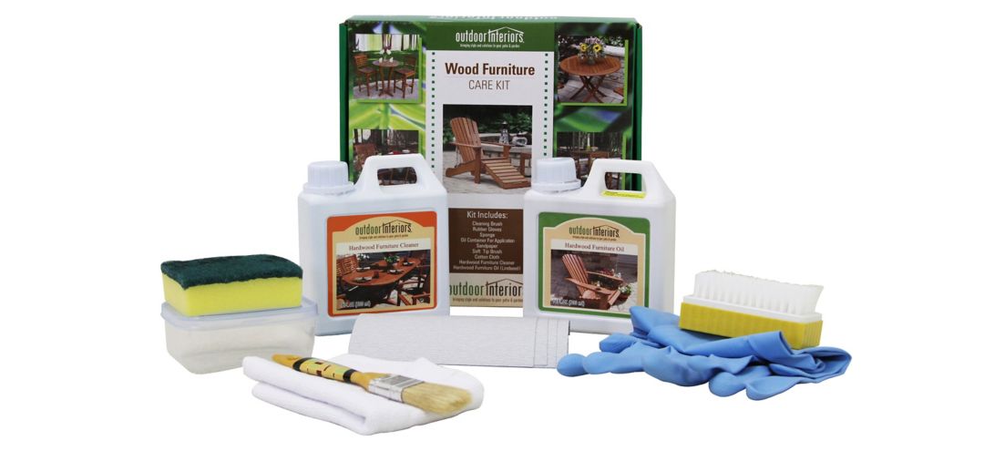 Hardwood Furniture Care and Maintenance Kit