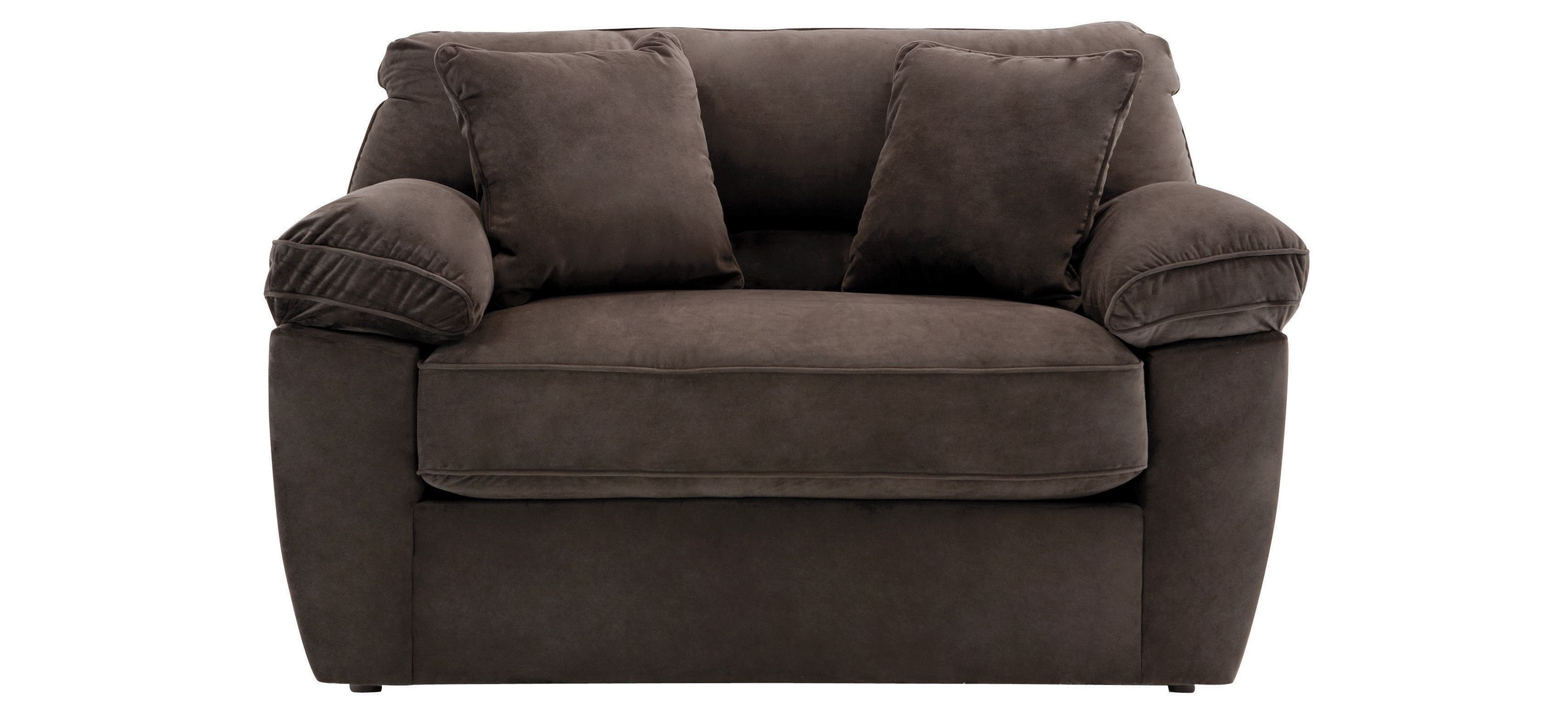 Rockport Microfiber Twin Sleeper Chair