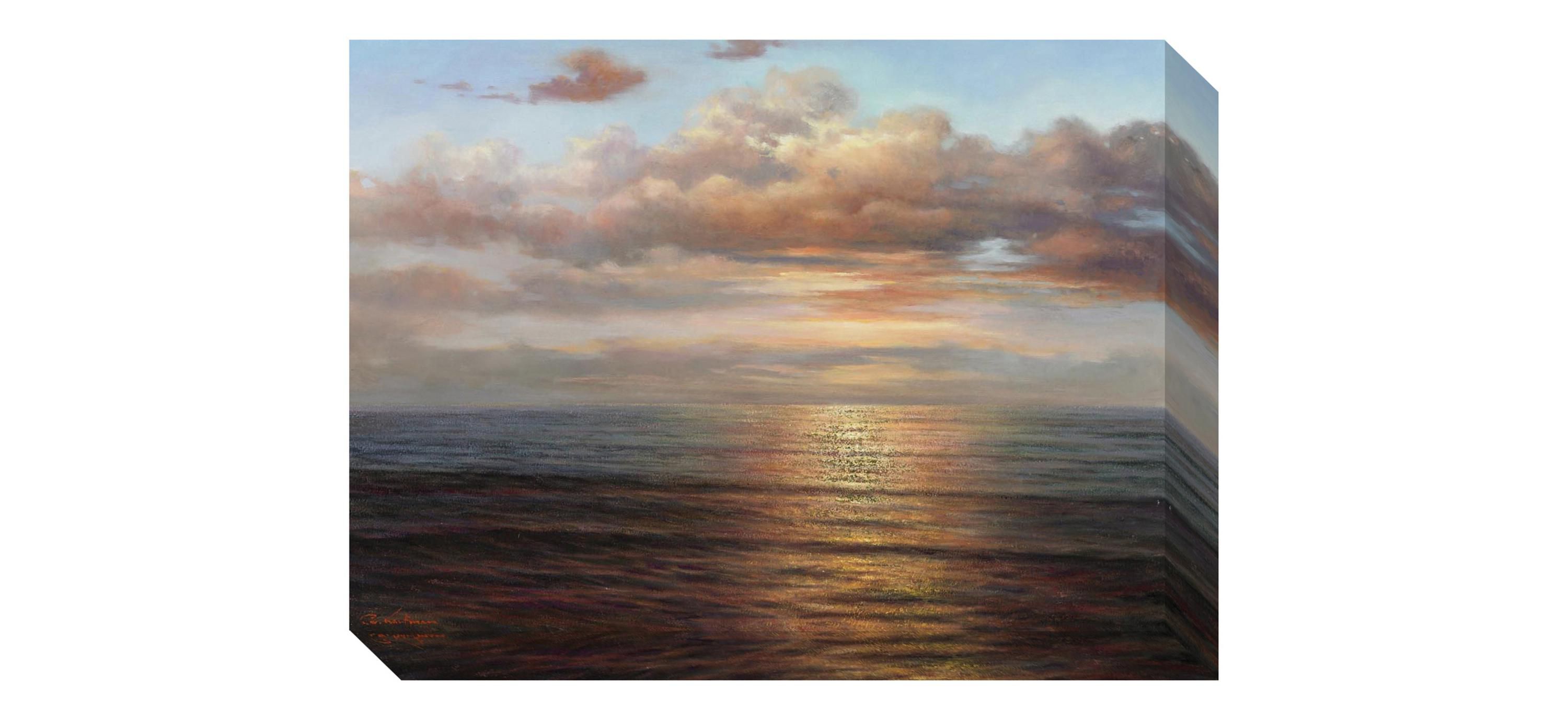 Sun Reflection Canvas Wall Art