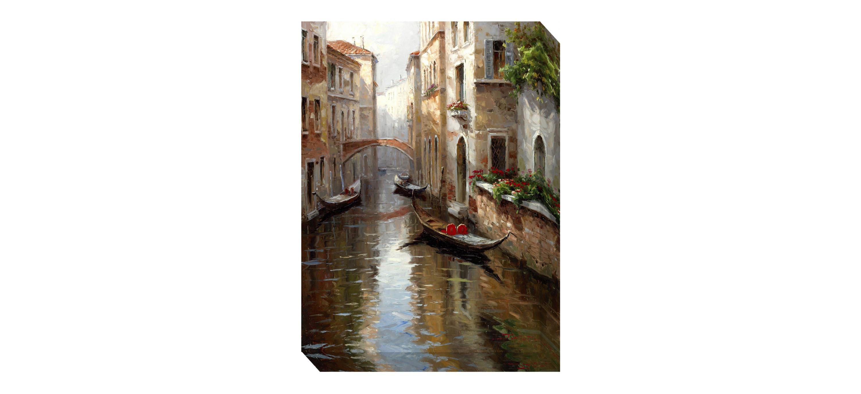Venice Arch Canvas Wall Art