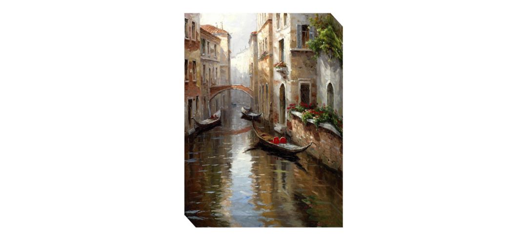 120140380 Venice Arch Canvas Wall Art sku 120140380