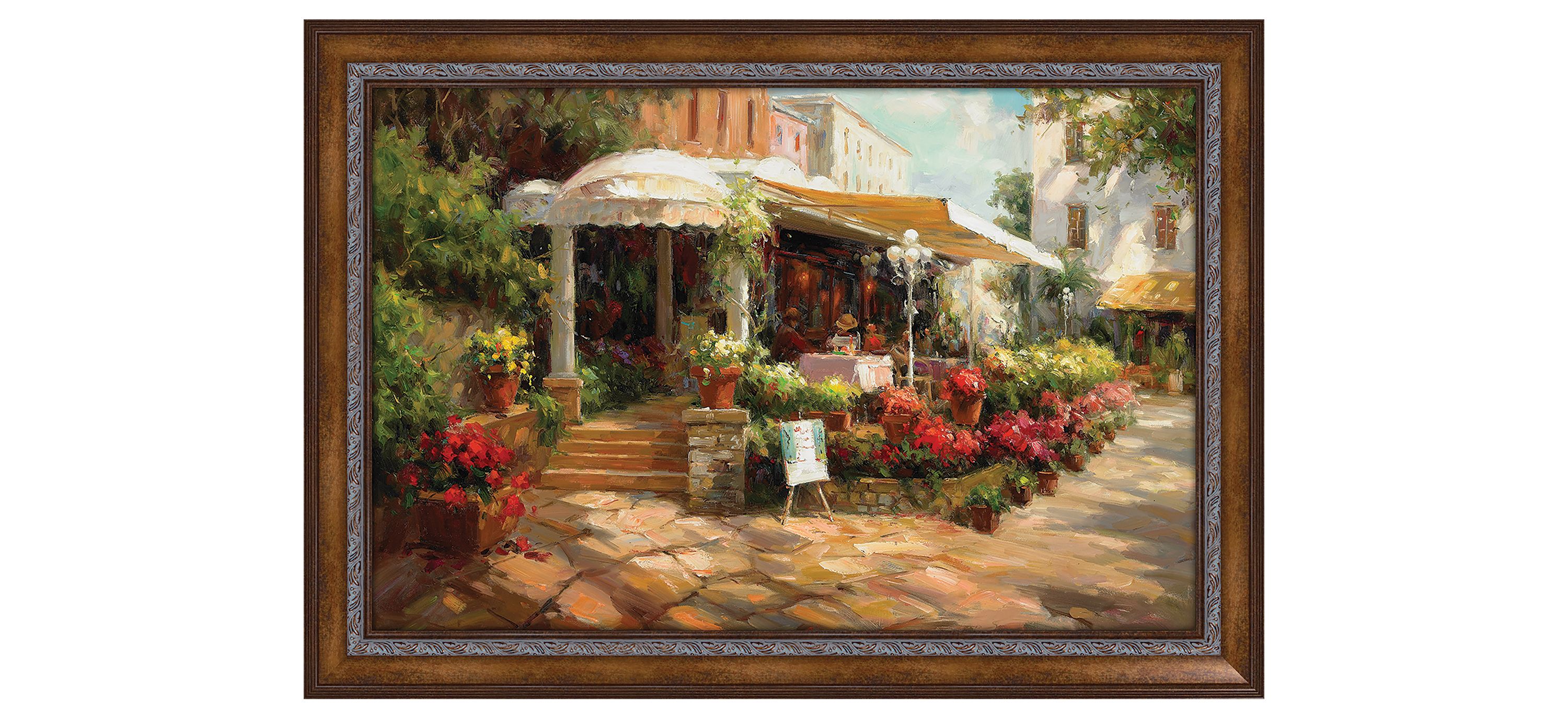 Eating Out Canvas Wall Art