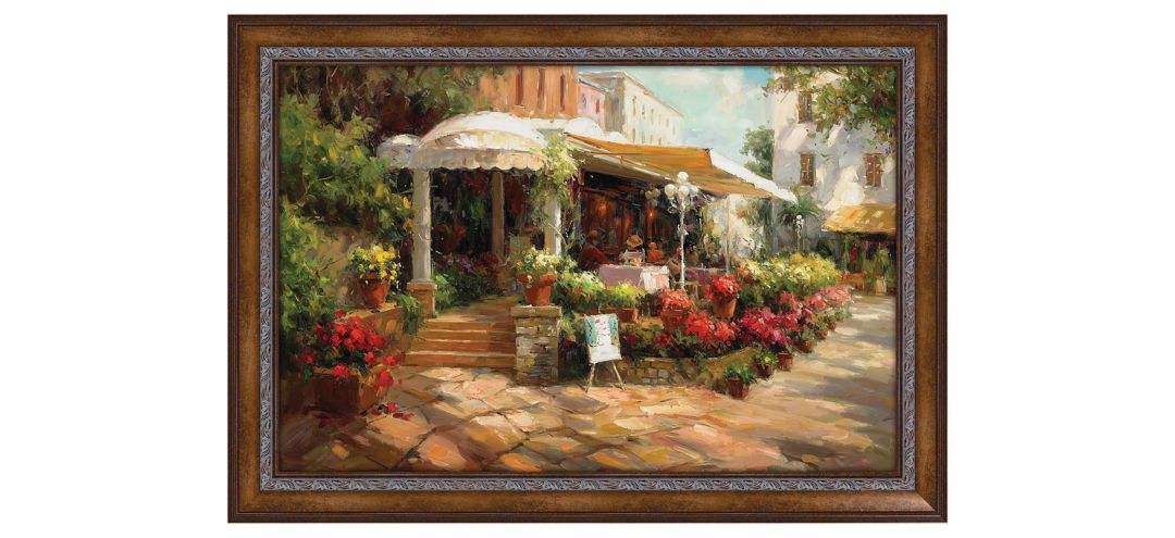 120353170 Eating Out Canvas Wall Art sku 120353170