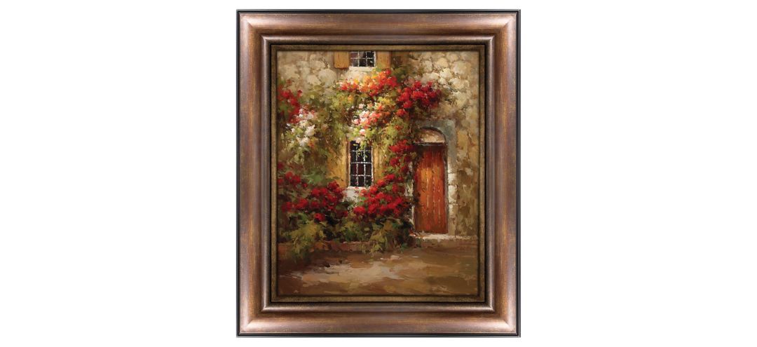 Hidden Passageway Canvas Wall Art