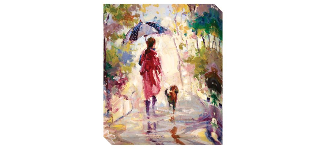 Right As Rain Canvas Wall Art