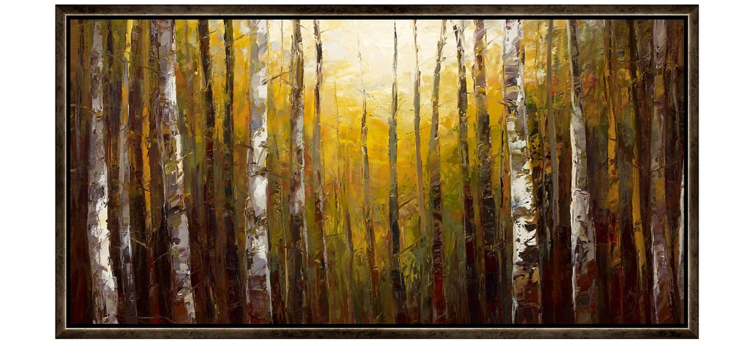 120523100 Landscape Birch Wall Art sku 120523100