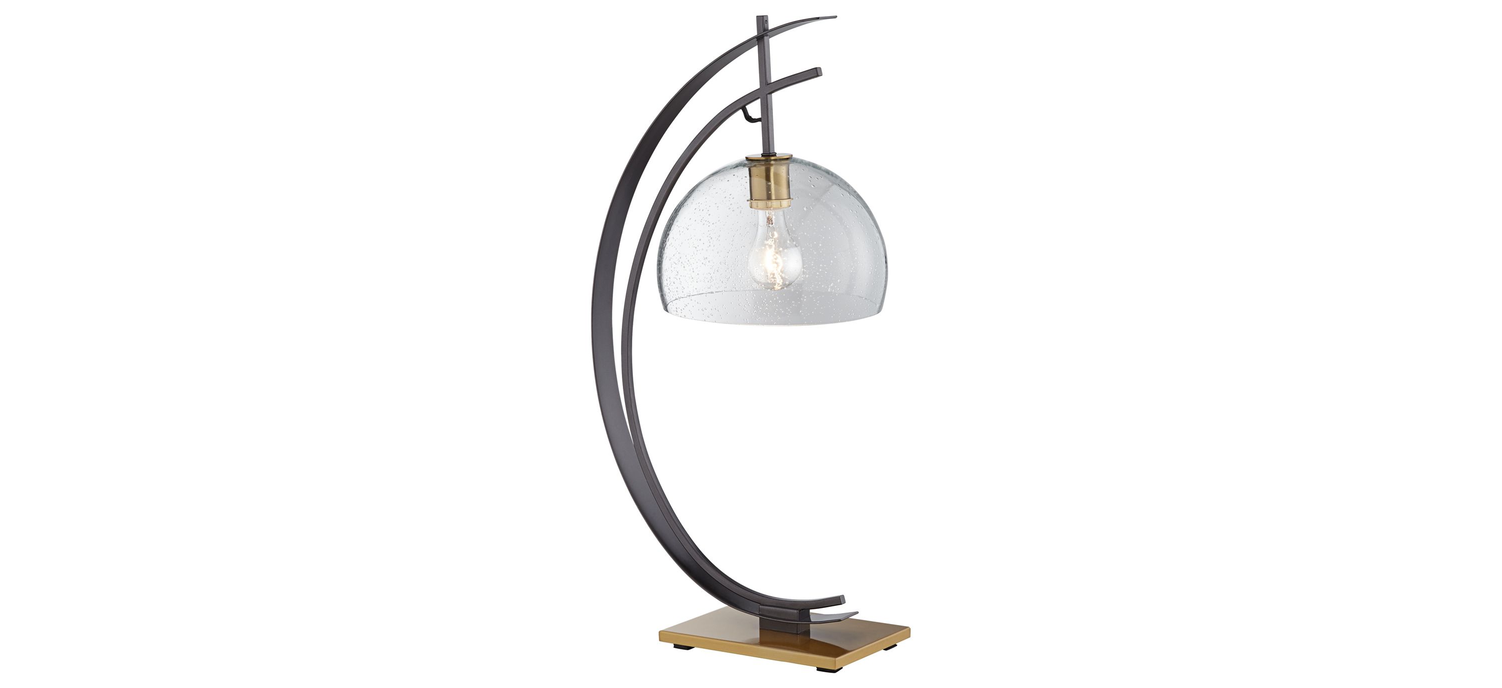 Half Moon Table Lamp