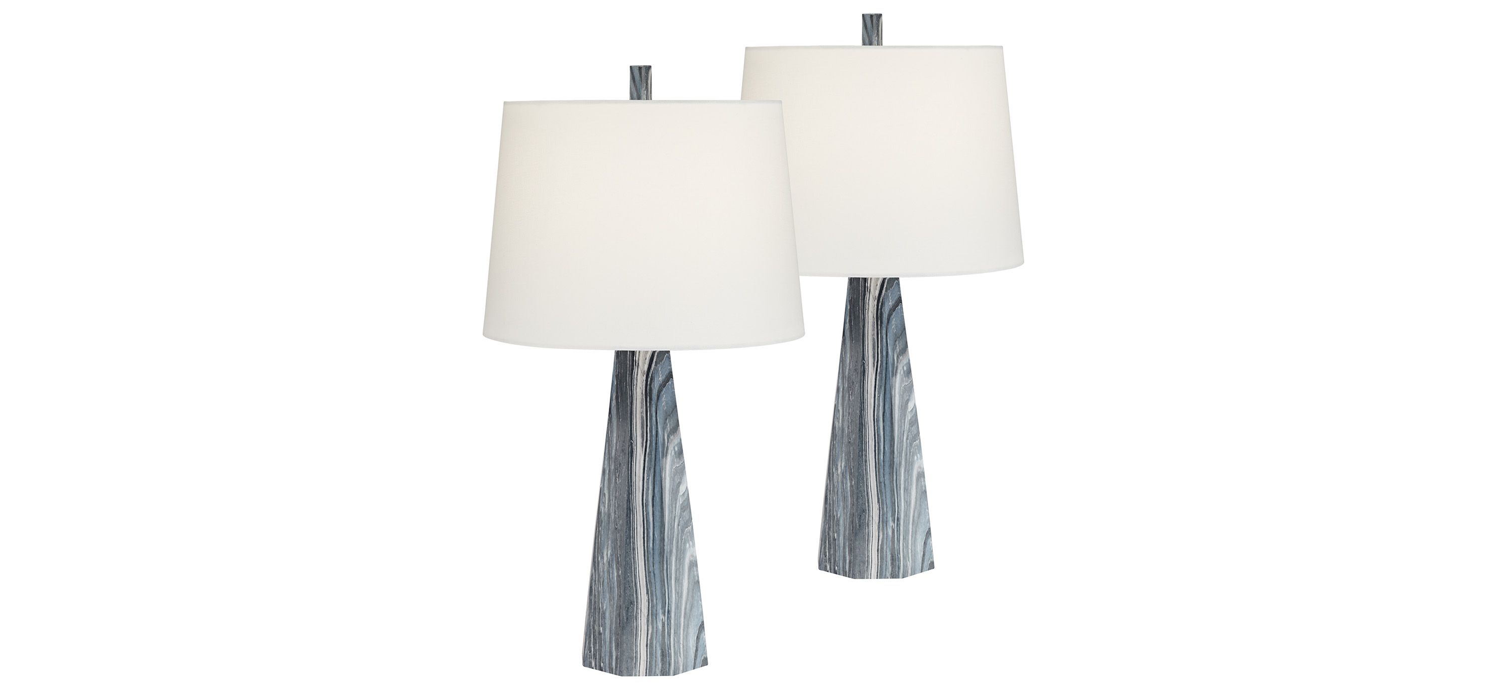 Bluestone Table Lamp: Set of 2