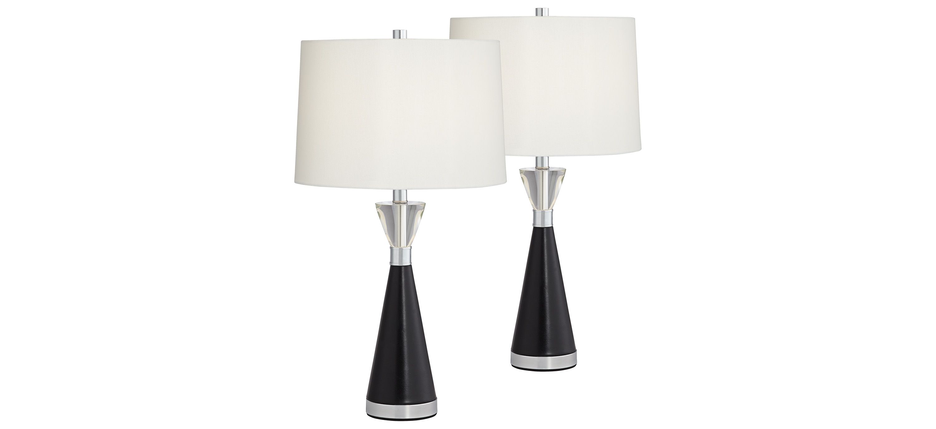 Ella Table Lamp: Set of 2