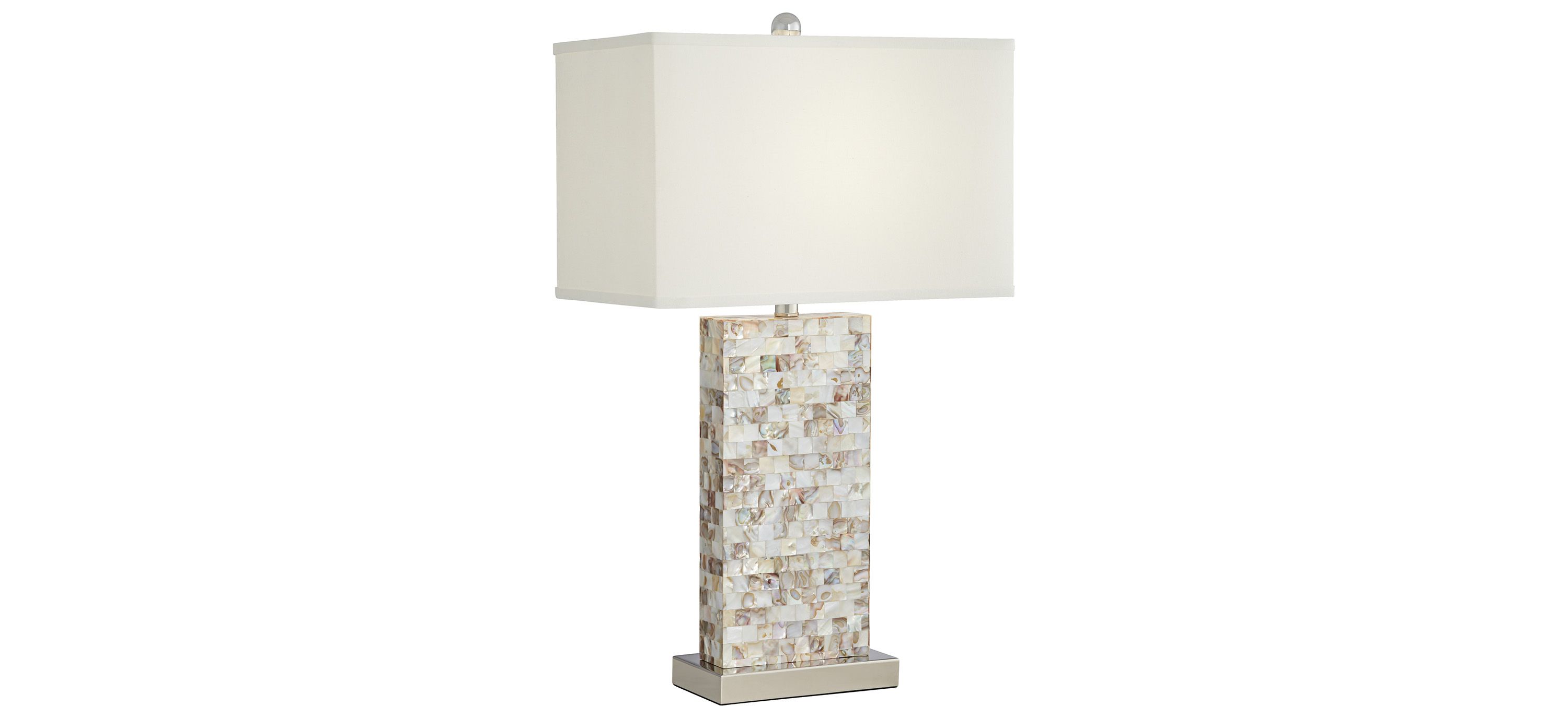 Mother Of Pearl Table Lamp