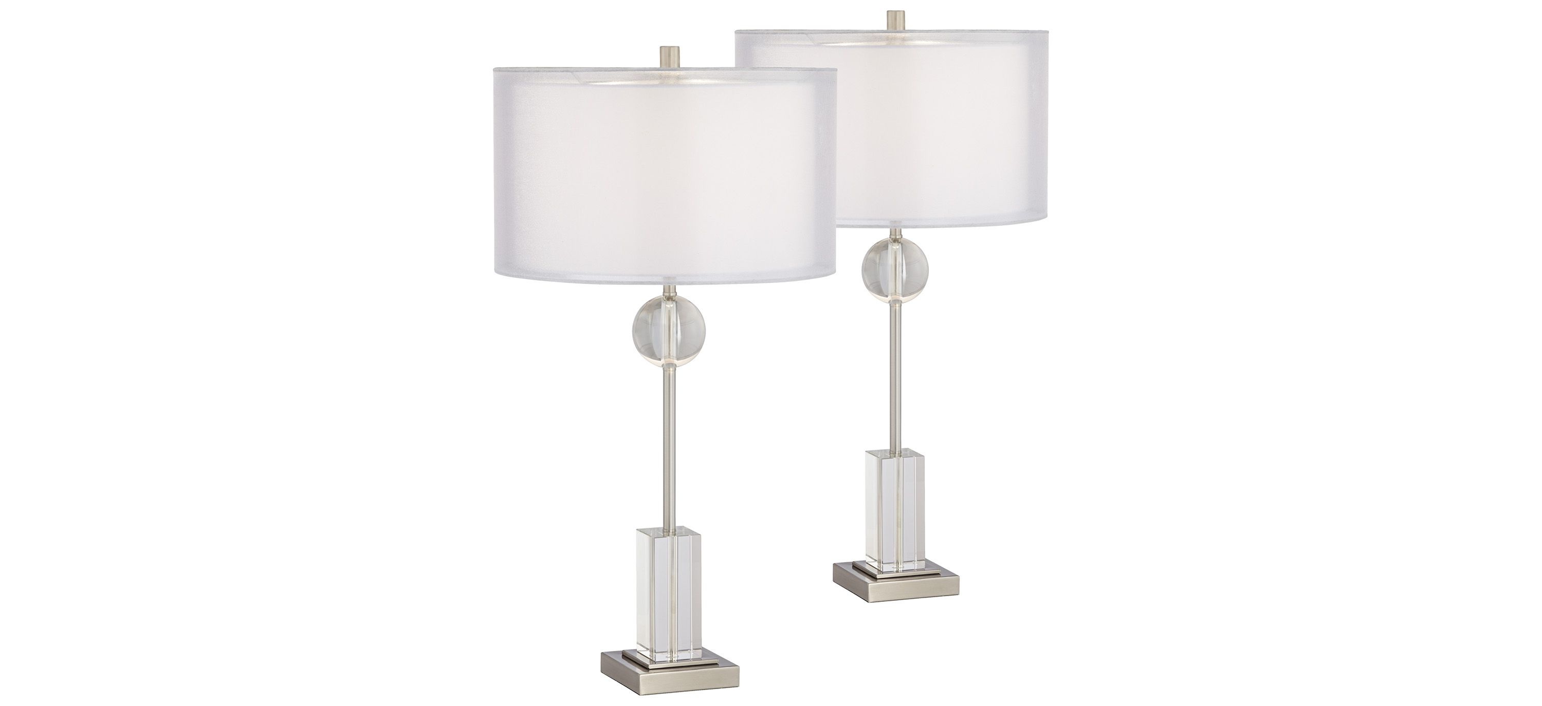 Vincent Table Lamp: Set of 2