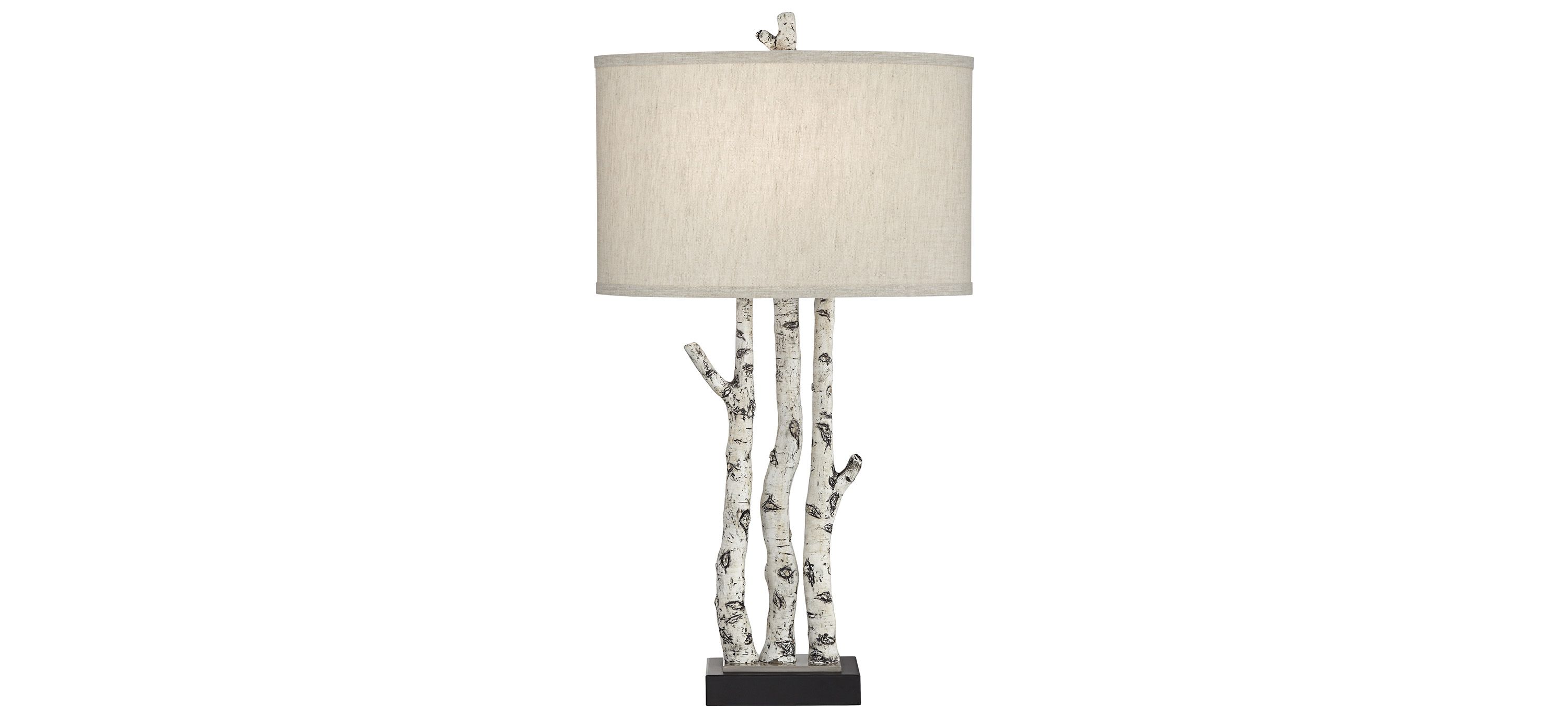 White Forest Table Lamp