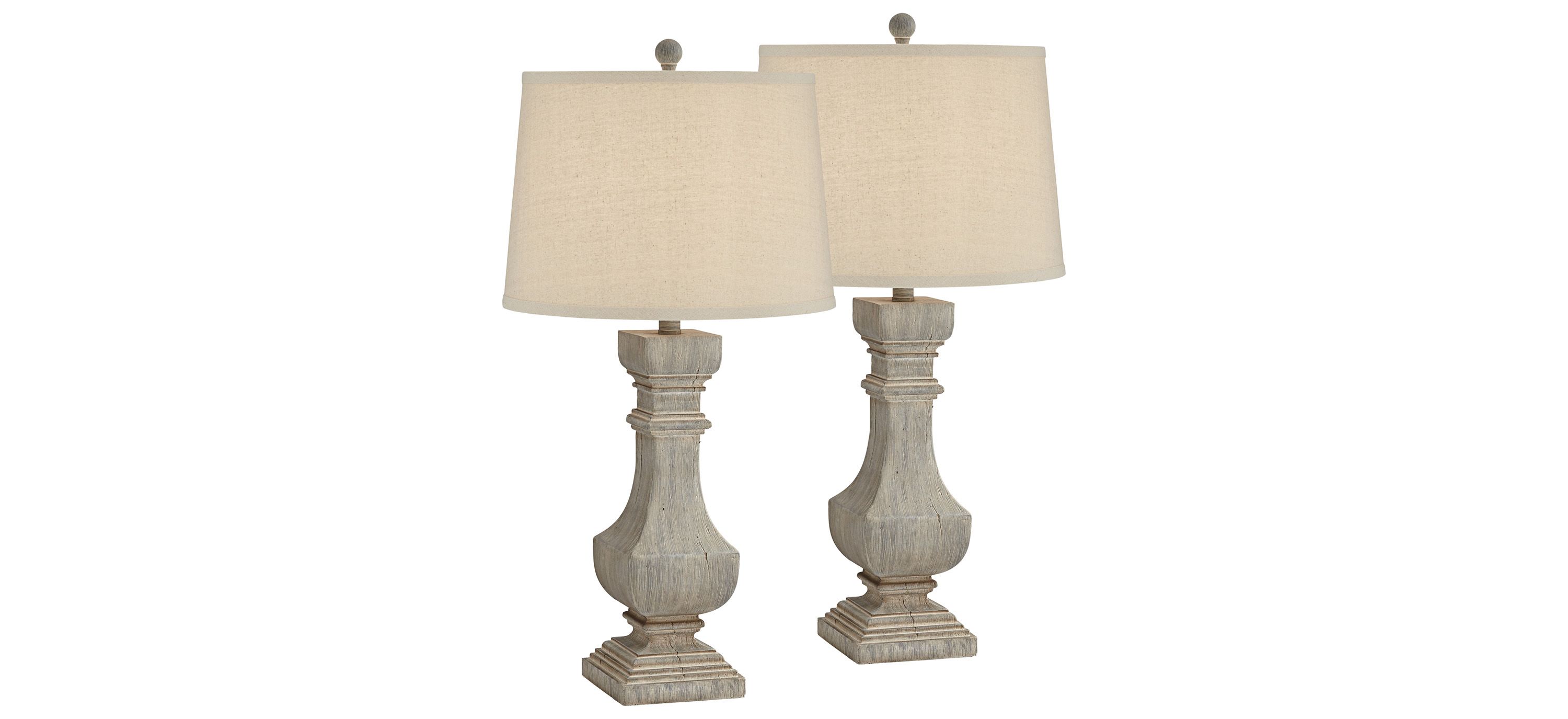 Wilmington Table Lamp: Set of 2