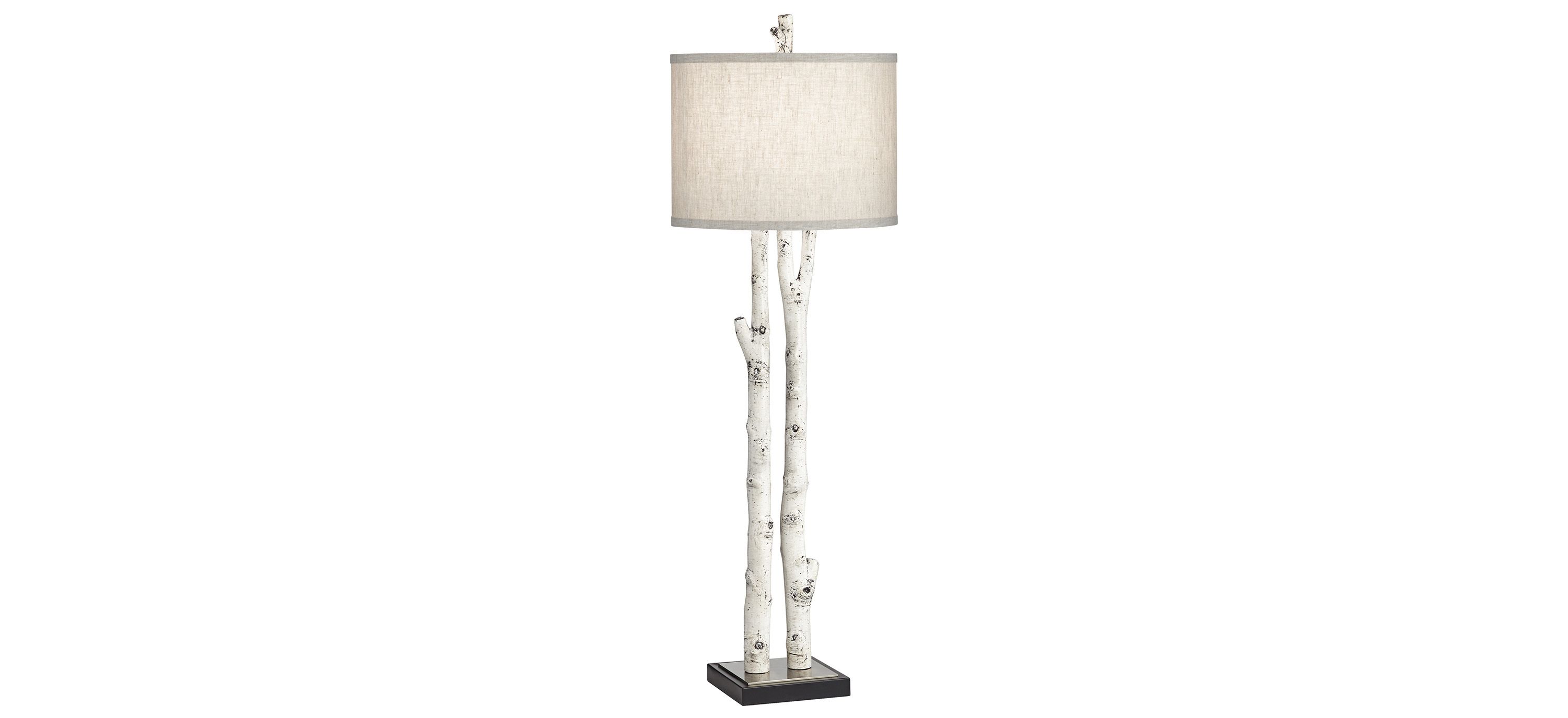 White Forest Table Lamp