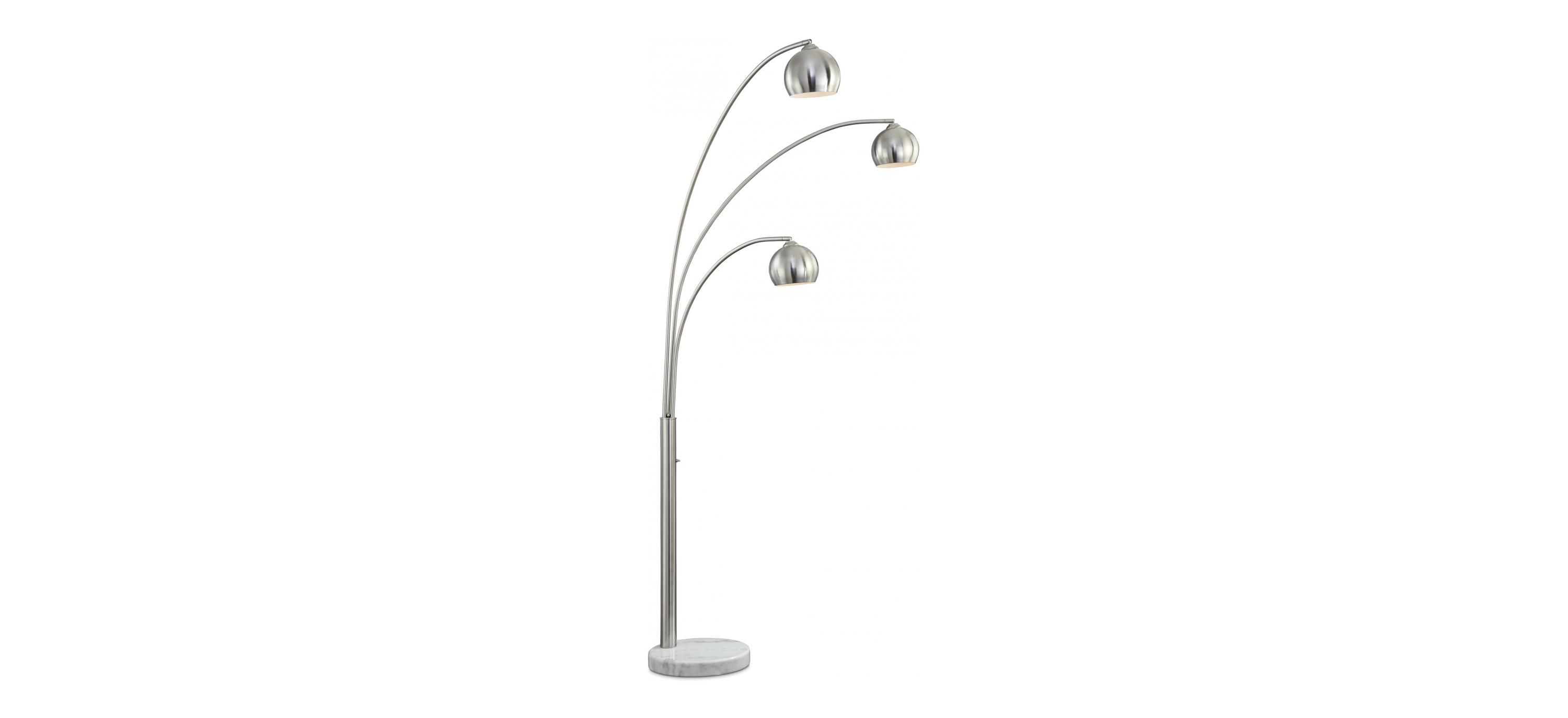 Crosstown 3-Arc Floor Lamp
