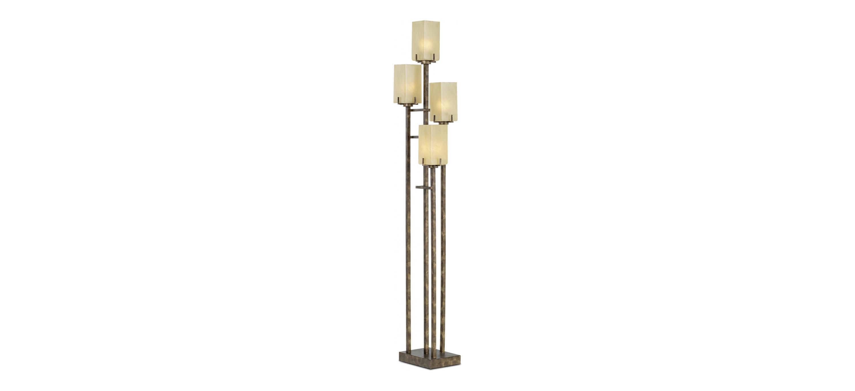 kathy ireland Home City Heights Uplight Floor Lamp