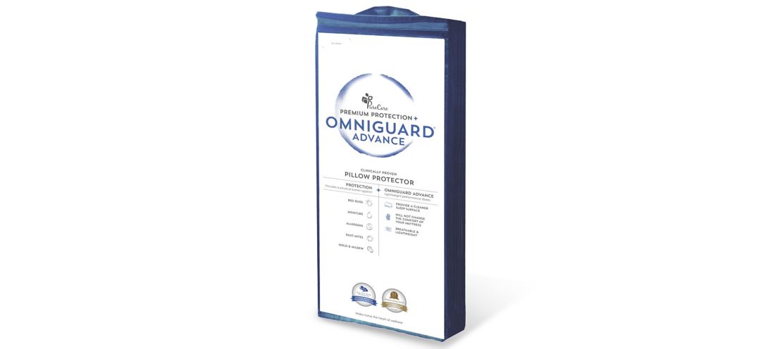 PureCare OmniGuard Pillow Protector - Standard