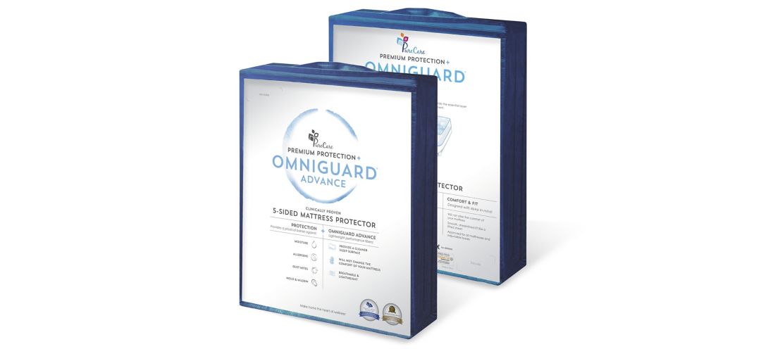 440038131 PureCare OmniGuard 5-Sided Mattress Protector sku 440038131