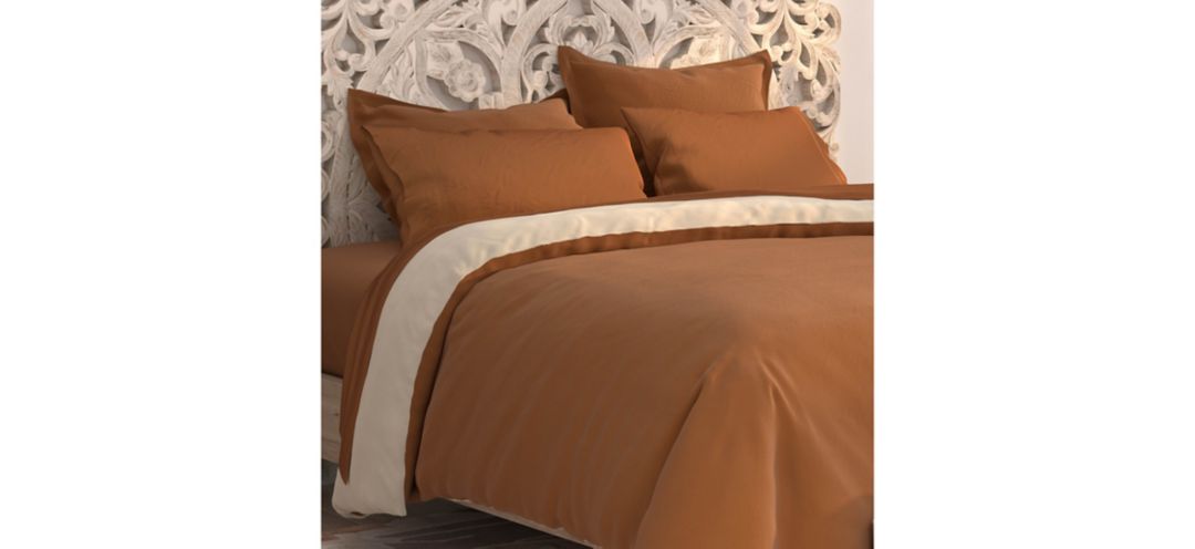 PureCare Dual-Sided Duvet Cover - Cooling + Bamboo - Full/Queen