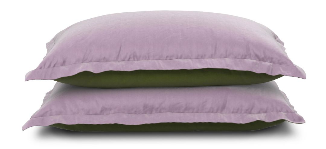 PureCare Dual-Sided Pillow Sham Set - Cooling + Bamboo