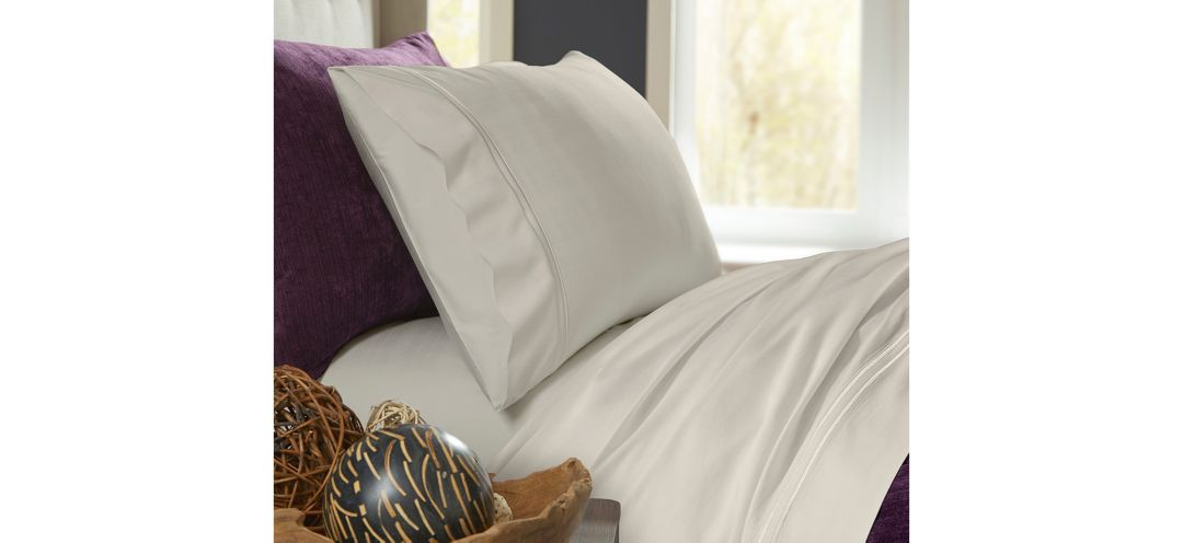 PureCare Premium Bamboo Pillowcase Set of 2 - King