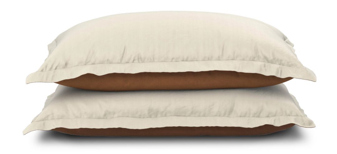 PureCare Dual-Sided Pillow Sham Set - Cooling + Bamboo