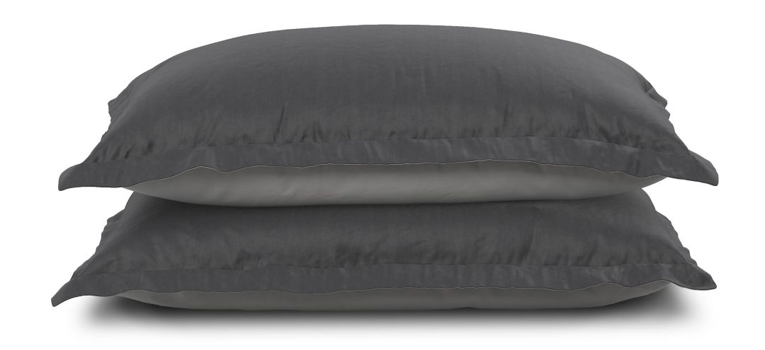 PureCare Dual-Sided Pillow Sham Set - Cooling + Bamboo