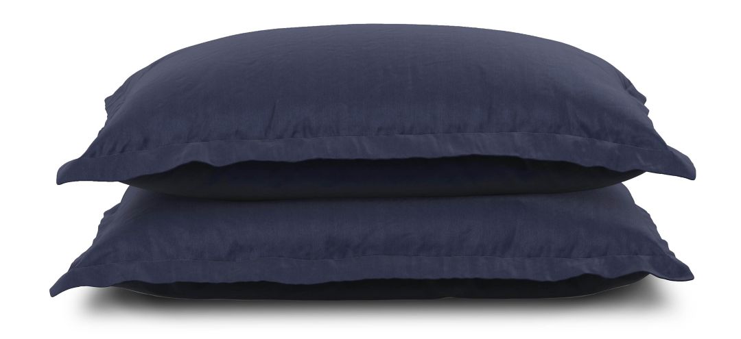 PureCare Dual-Sided Pillow Sham Set - Cooling + Bamboo