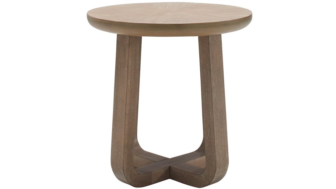 307212530 Shaw Round End Table sku 307212530