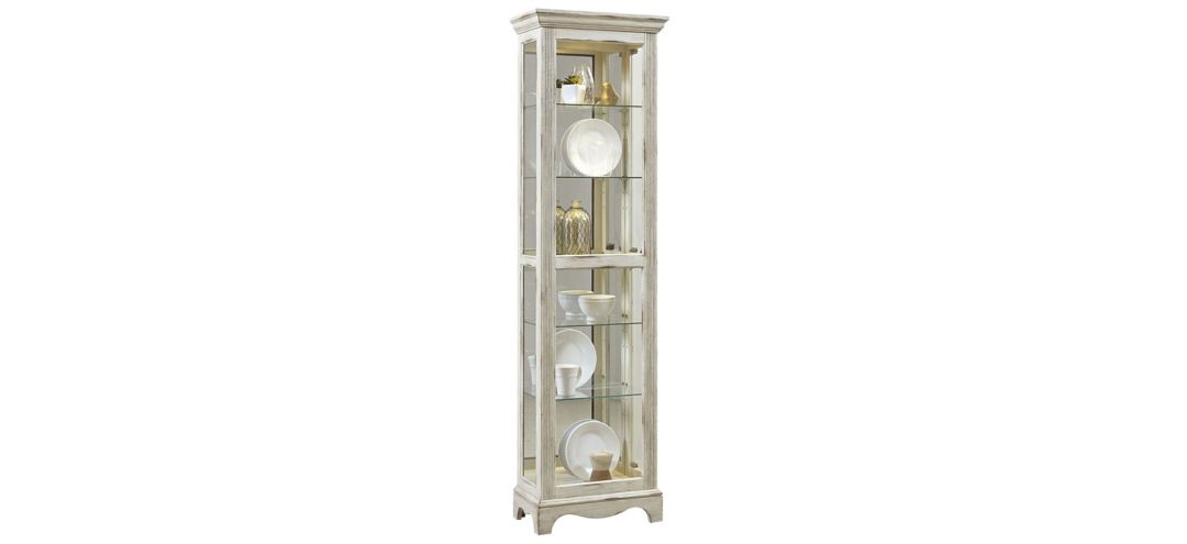 374267520 Pulaski Side Entry Curio Cabinet sku 374267520