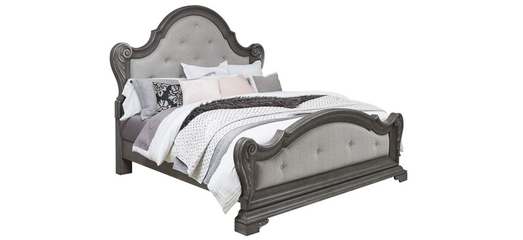 Vivian California King Panel Bed