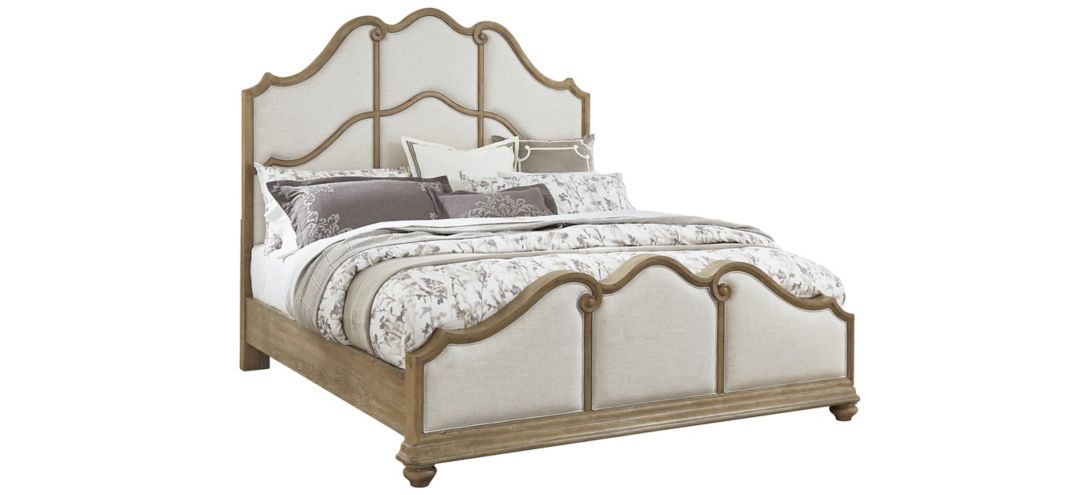 596129350 Weston Hills California King Upholstered Bed sku 596129350