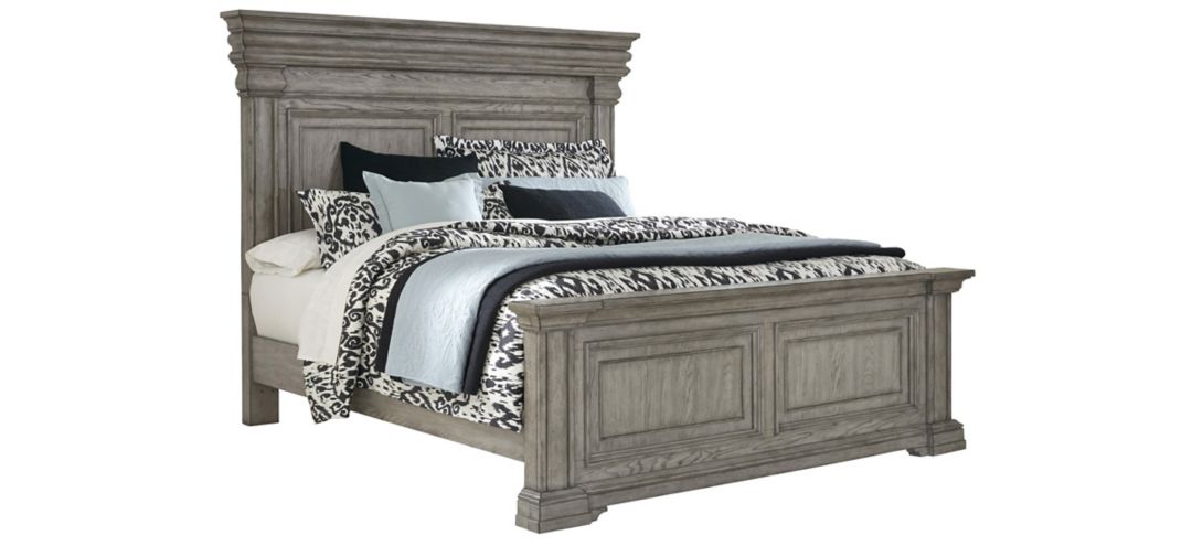 Madison Ridge Queen Panel Bed