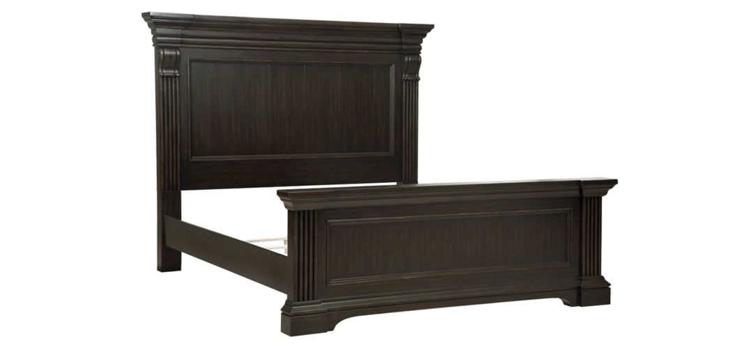 P012-BR-K3 Caldwell Traditional King Bed sku P012-BR-K3