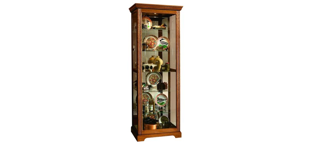 Pulaski Sliding Door Curio Cabinet