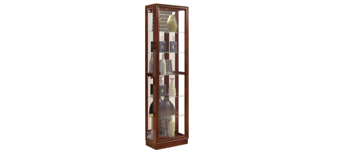 647294050 Pulaski Tall Traditional Curio Cabinet sku 647294050