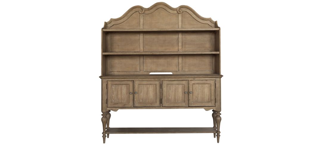 Weston Hills Sideboard and Hutch