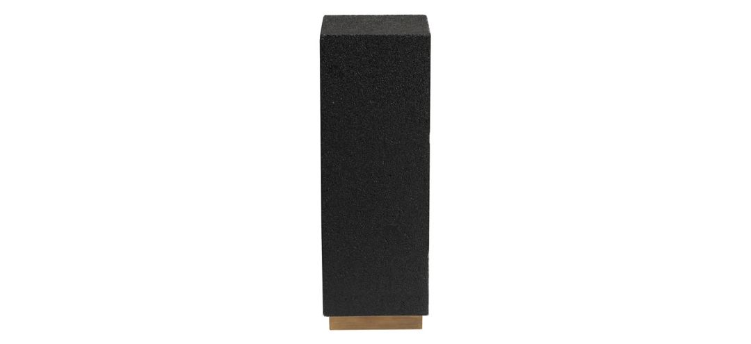 750130150 Lava Stone Metal Base Pedestal sku 750130150