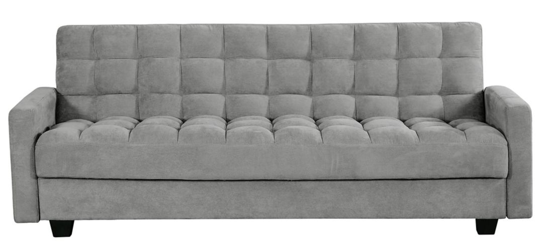 Penelope Tufted Sleeper Sofa with Storage