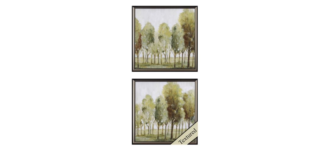 120051393 Silent Fall S/2 Wall Art sku 120051393