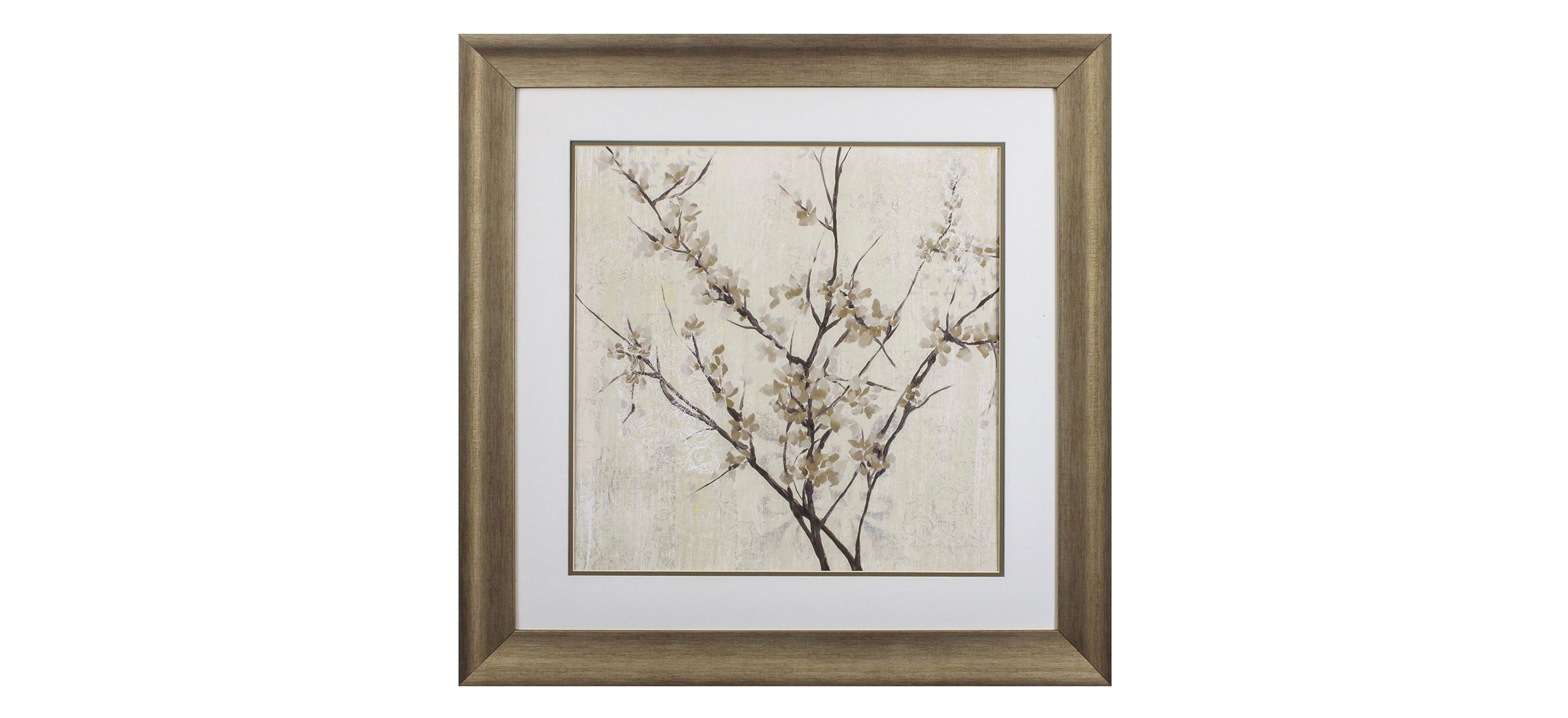 Neutral Blossoms Cream I Wall Art